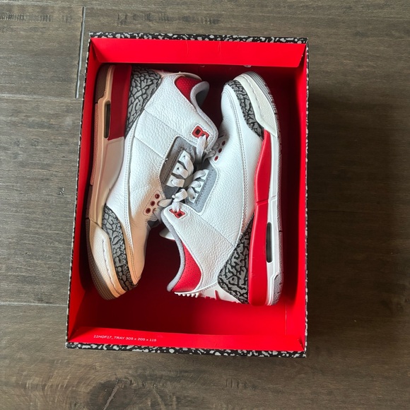 Jordan Other - Jordan 3 Fire Red 6Y